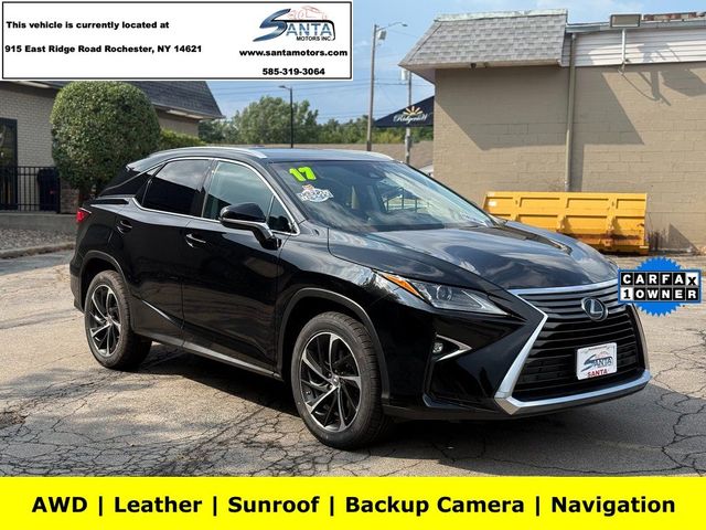 2017 Lexus RX 350