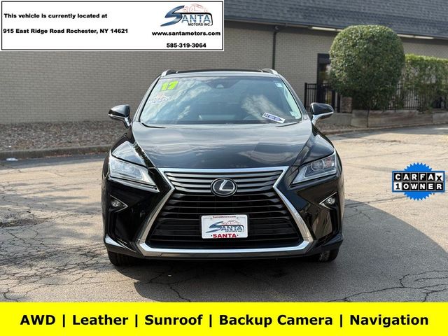 2017 Lexus RX 350