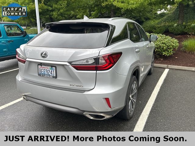 2017 Lexus RX 350