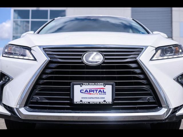 2017 Lexus RX 350 F Sport