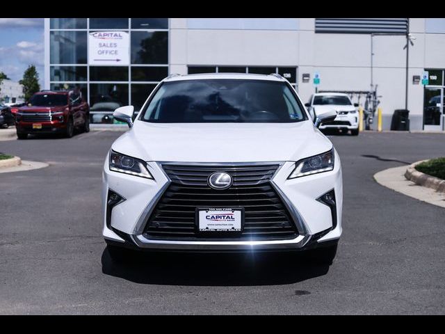 2017 Lexus RX 350 F Sport