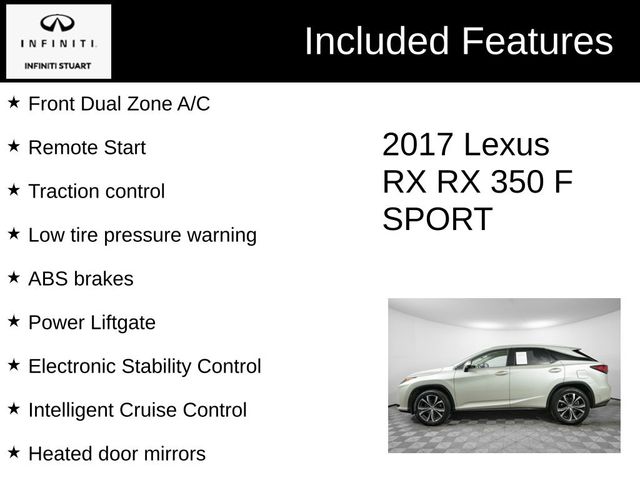 2017 Lexus RX 350