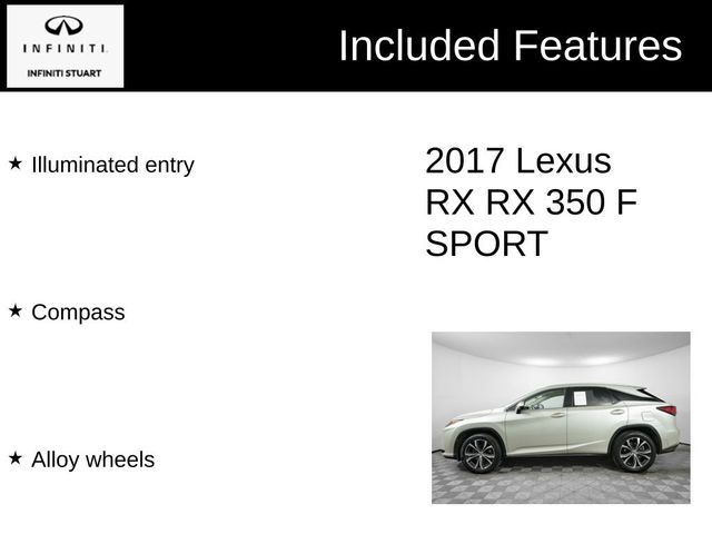 2017 Lexus RX 350