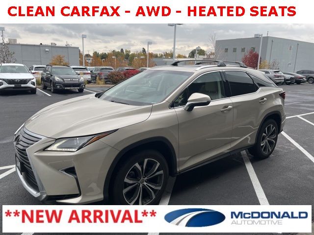 2017 Lexus RX 350