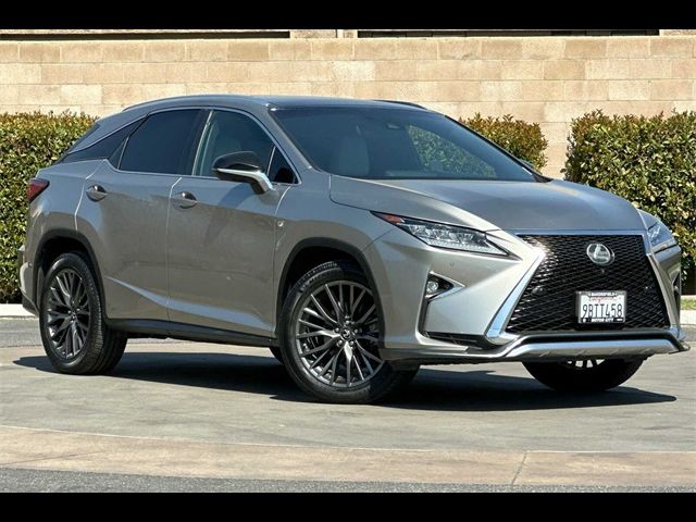 2017 Lexus RX 