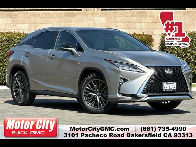 2017 Lexus RX 