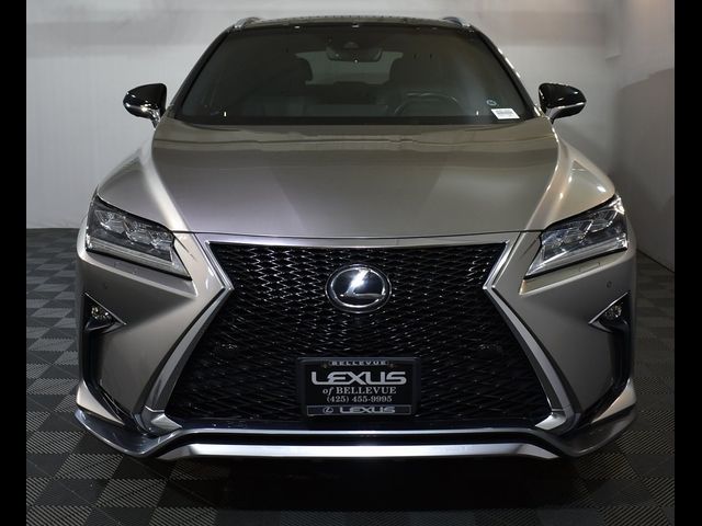 2017 Lexus RX 350 F Sport