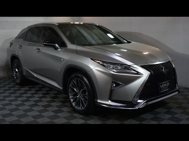 2017 Lexus RX 350 F Sport