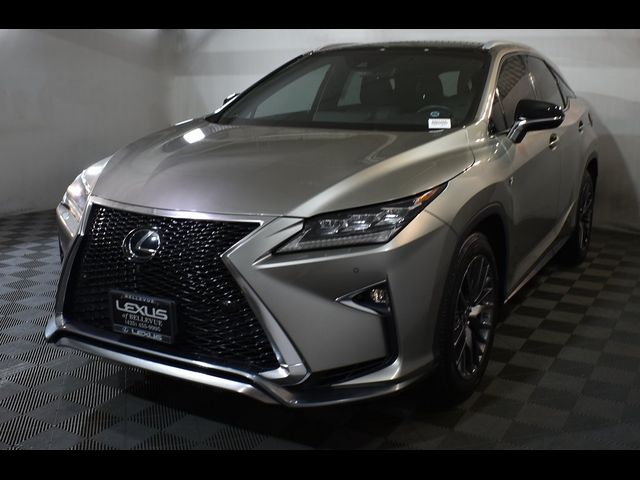 2017 Lexus RX 350 F Sport