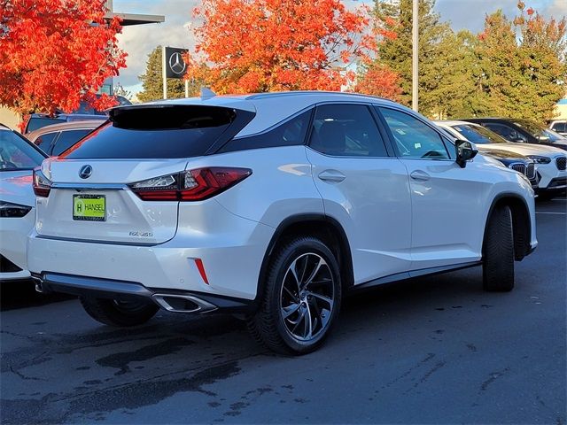 2017 Lexus RX 350 F Sport