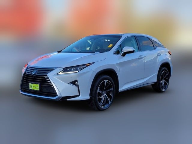 2017 Lexus RX 350 F Sport