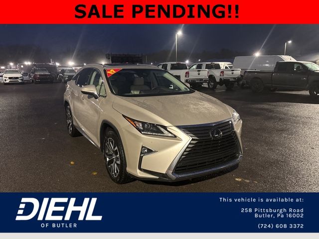 2017 Lexus RX 350