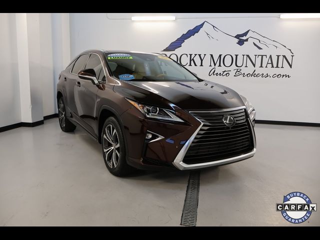 2017 Lexus RX 350