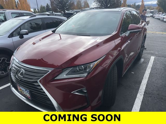 2017 Lexus RX 