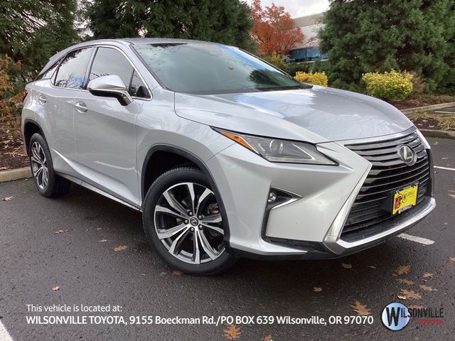 2017 Lexus RX 