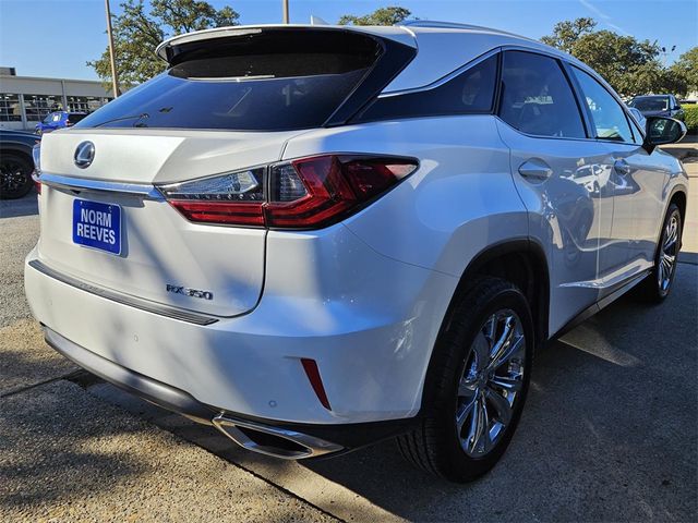 2017 Lexus RX 350 F Sport