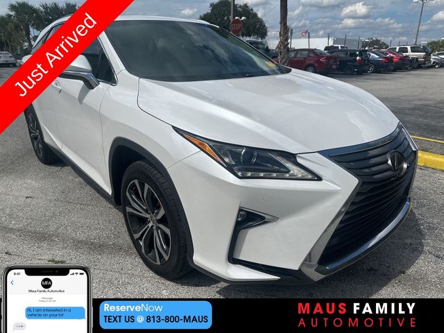 2017 Lexus RX 350 F Sport