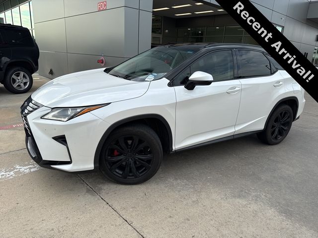 2017 Lexus RX 350 F Sport