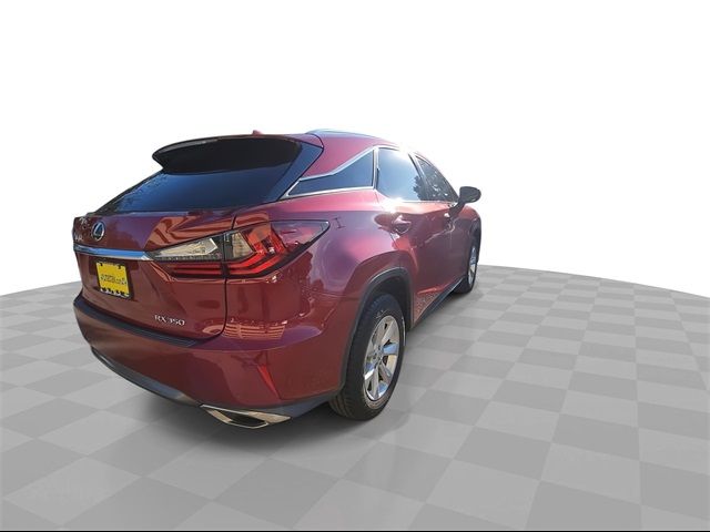 2017 Lexus RX 350