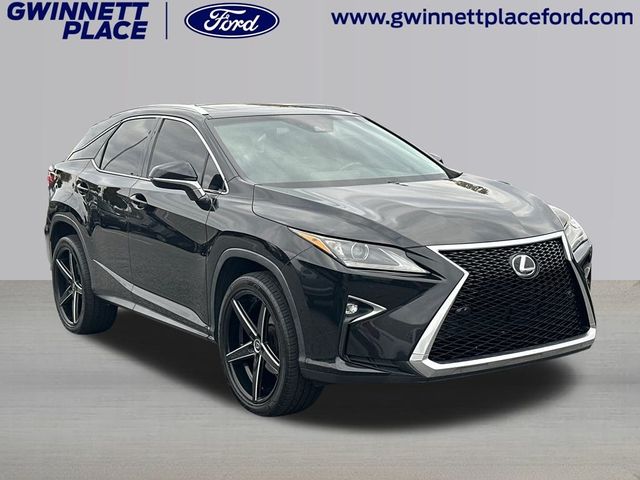 2017 Lexus RX 350