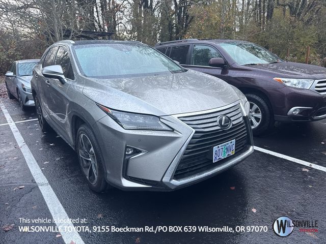 2017 Lexus RX 