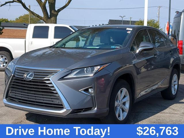 2017 Lexus RX 350