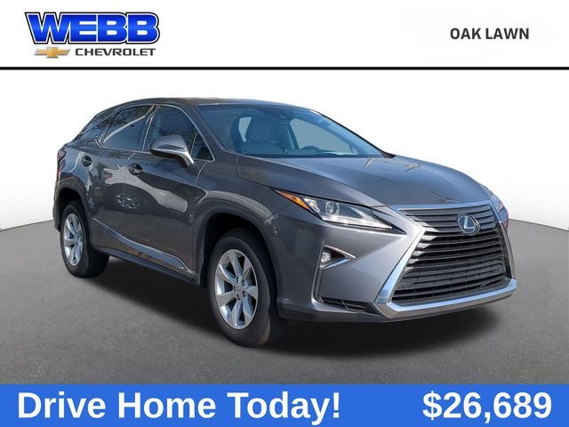 2017 Lexus RX 350