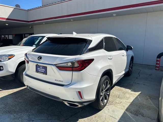 2017 Lexus RX 350 F Sport