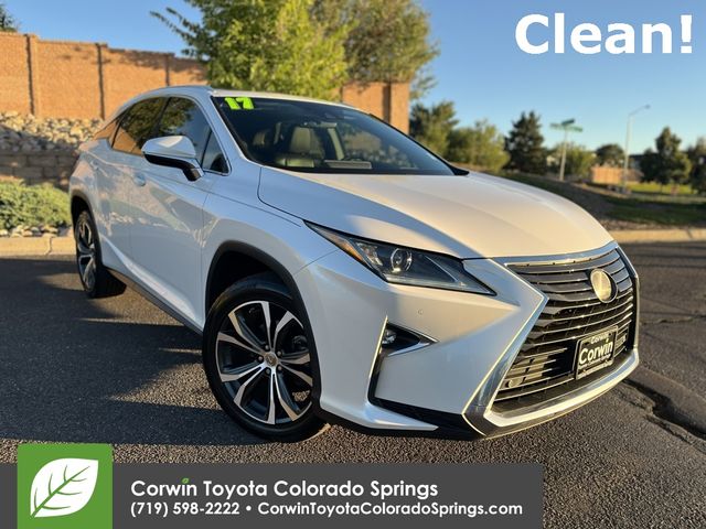 2017 Lexus RX 350