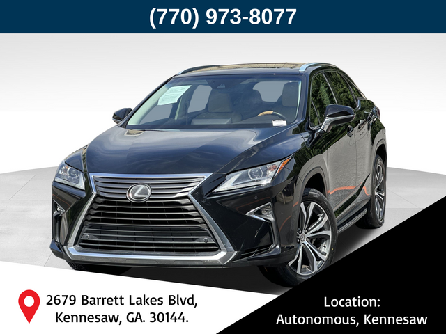 2017 Lexus RX 350