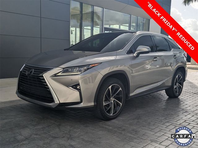 2017 Lexus RX 350 F Sport