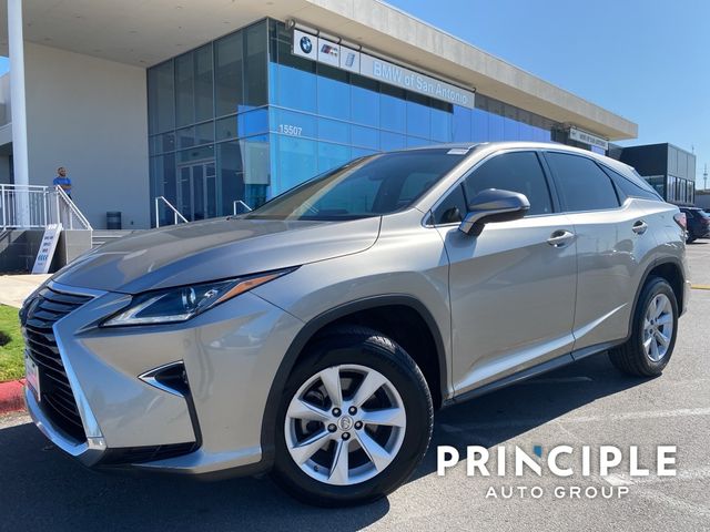 2017 Lexus RX 350