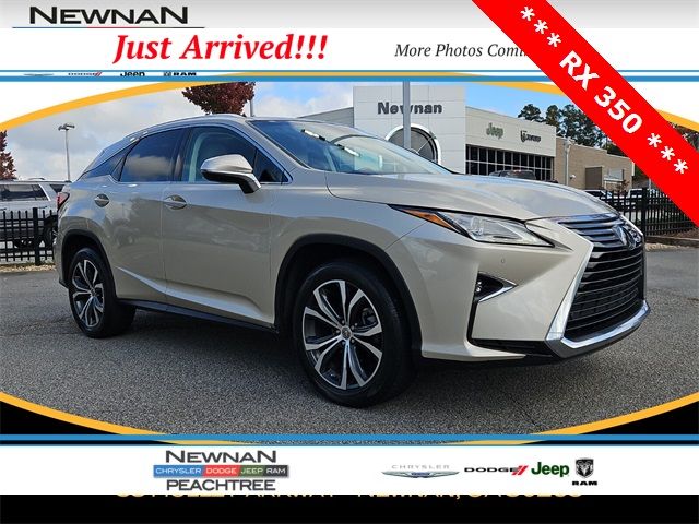 2017 Lexus RX 350