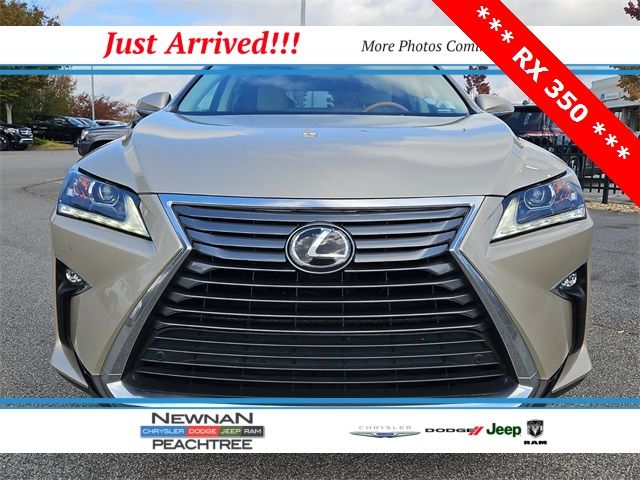 2017 Lexus RX 350