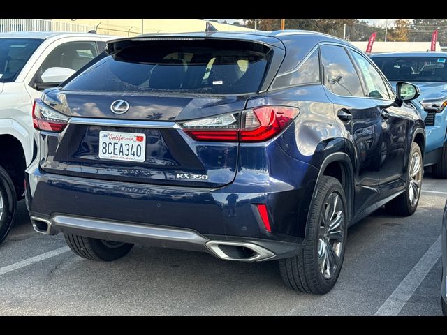 2017 Lexus RX 350