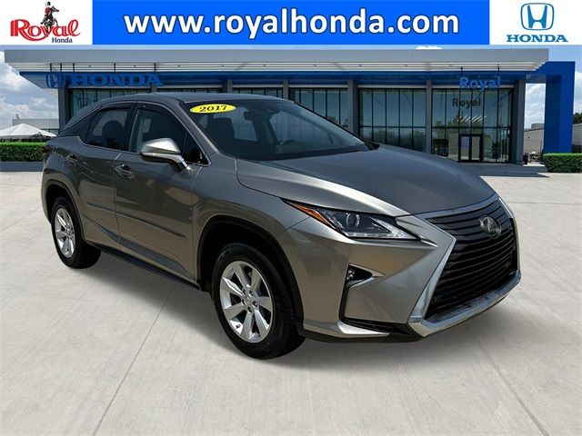 2017 Lexus RX 