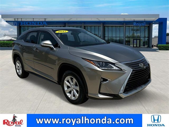 2017 Lexus RX 