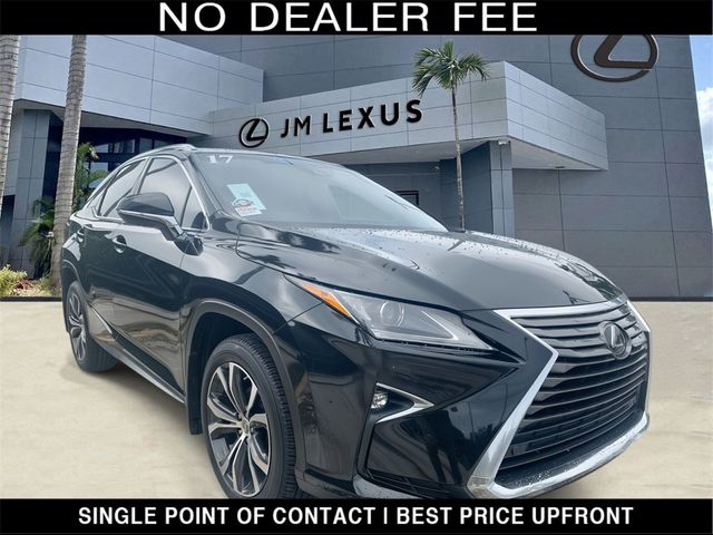 2017 Lexus RX 