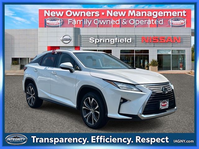 2017 Lexus RX 350 F Sport
