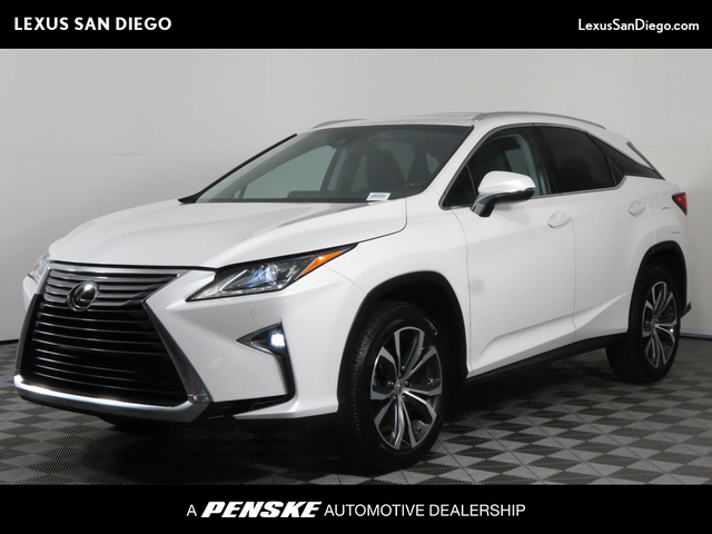 2017 Lexus RX 350 F Sport