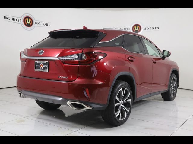 2017 Lexus RX 350