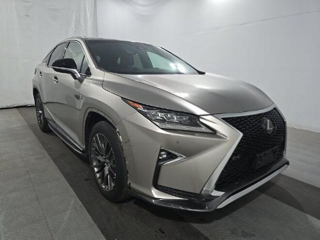 2017 Lexus RX 350 F Sport