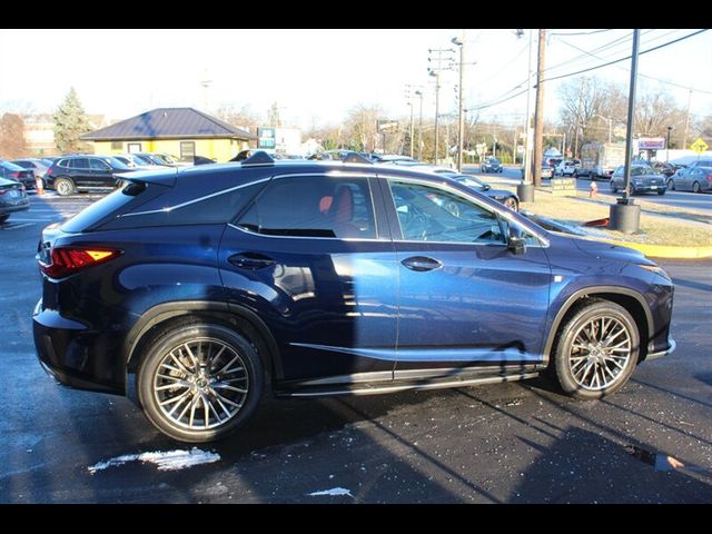 2017 Lexus RX 350 F Sport