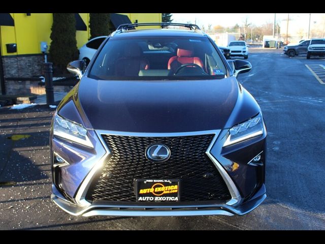 2017 Lexus RX 350 F Sport