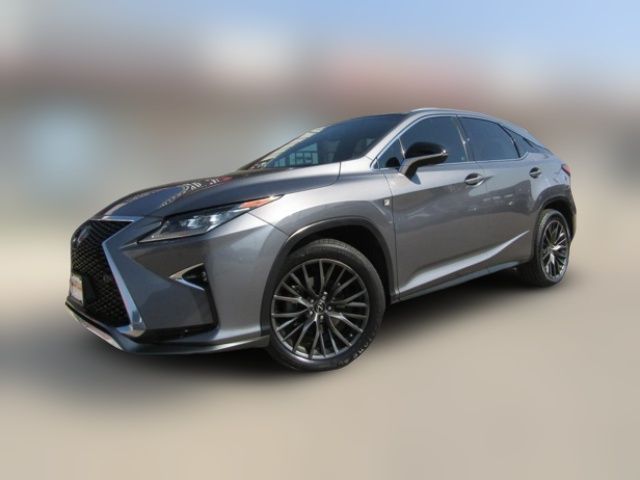 2017 Lexus RX 350 F Sport