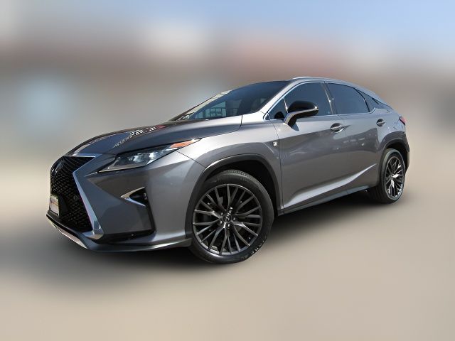 2017 Lexus RX 350 F Sport