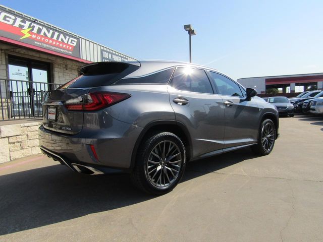 2017 Lexus RX 350 F Sport