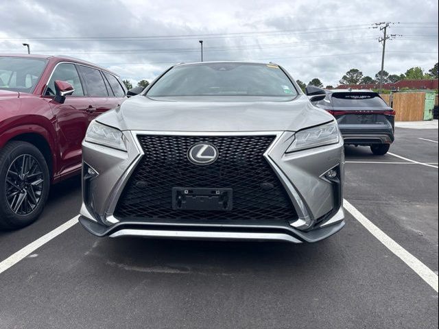 2017 Lexus RX 350 F Sport