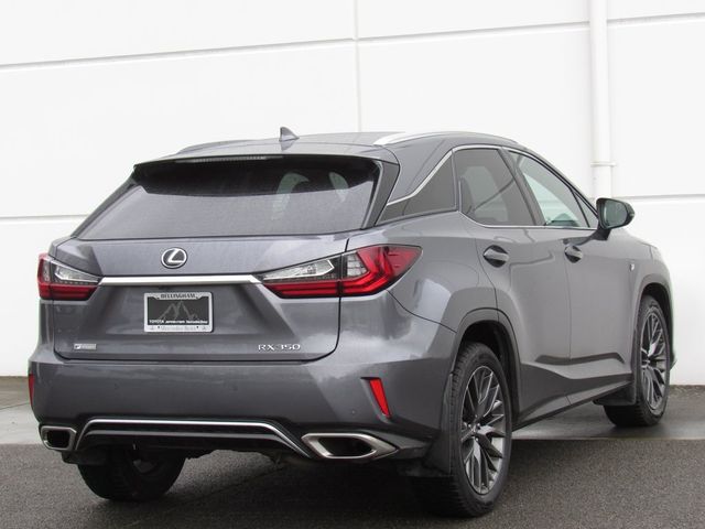 2017 Lexus RX 350 F Sport