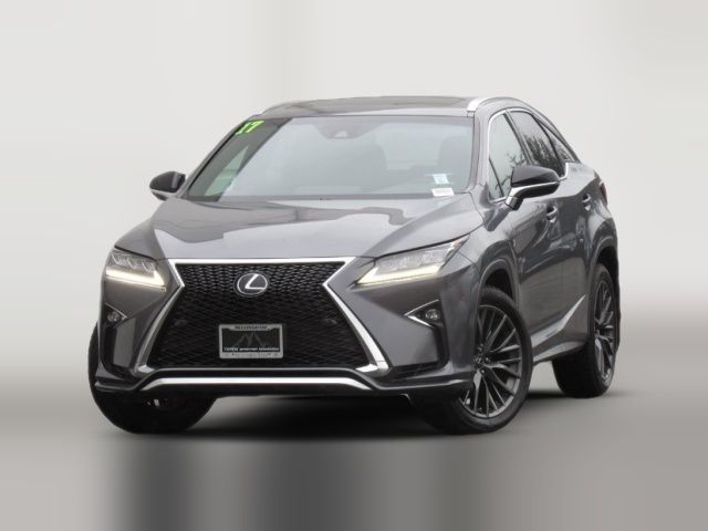 2017 Lexus RX 350 F Sport